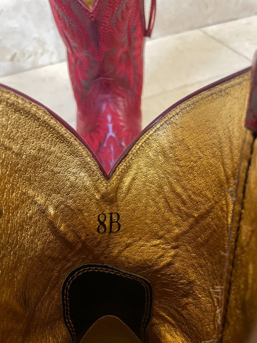 Ariat Cate Snip Toe Cowboy Boot Womens 8 - Picture 7 of 9